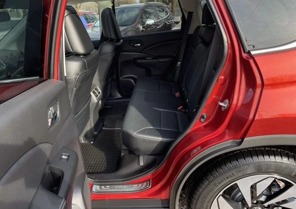 Honda CR-V cena 104700 przebieg: 90000, rok produkcji 2017 z Lubań małe 326